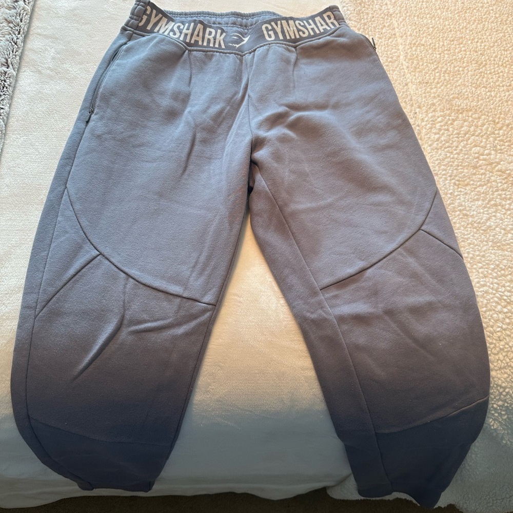 Gymshark Gray/Purple Joggers